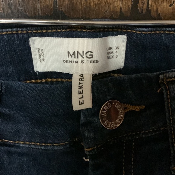 MNG denim size 4 (Mango) - Picture 3 of 4